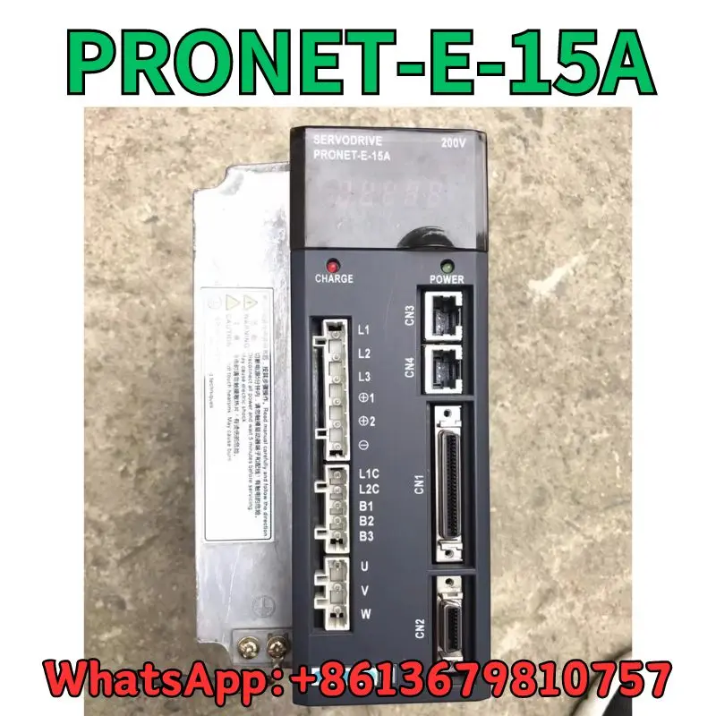 

Used Servo driver PRONET-E-15A test OK Fast Shipping