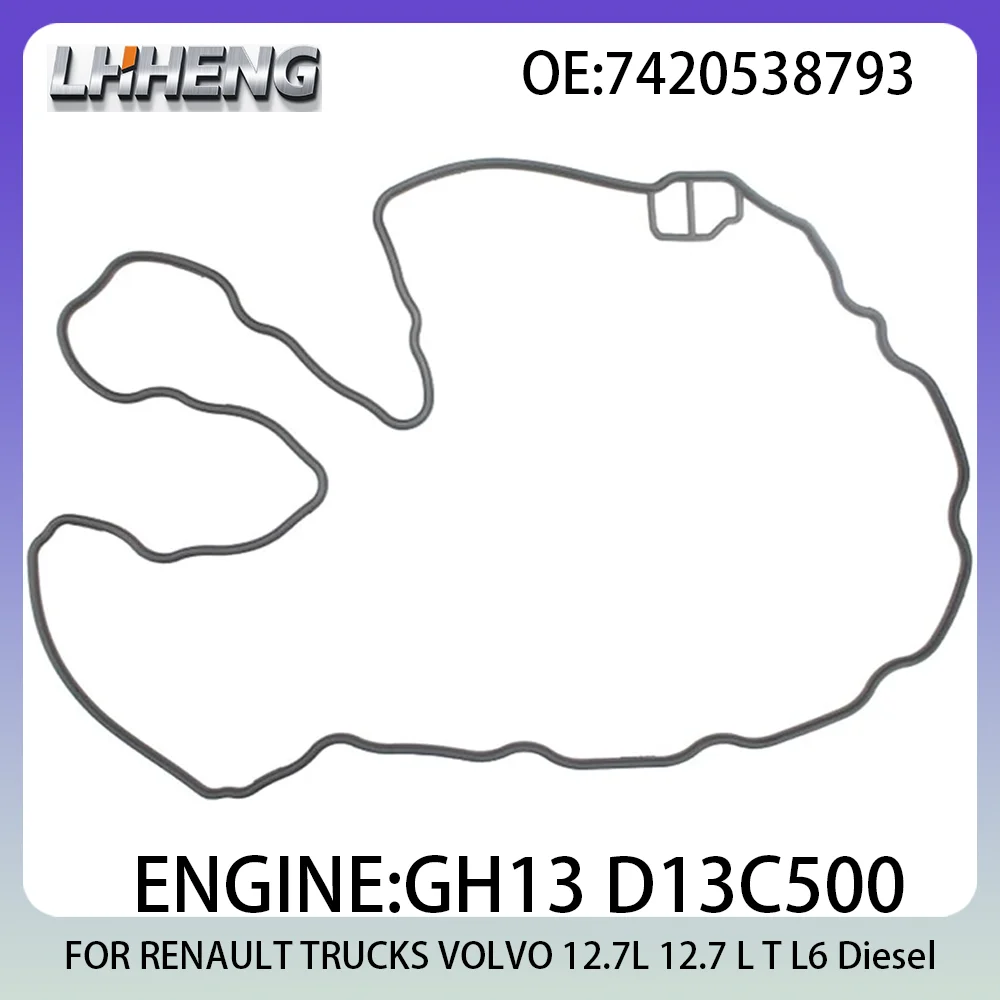 Junta protectora de válvula para camiones RENAULT UD VOLVO 9700 9900 B13 FH FM FMX VNL 12.7L 12.7 L T L6 Diesel 05-20 7420538793 D13