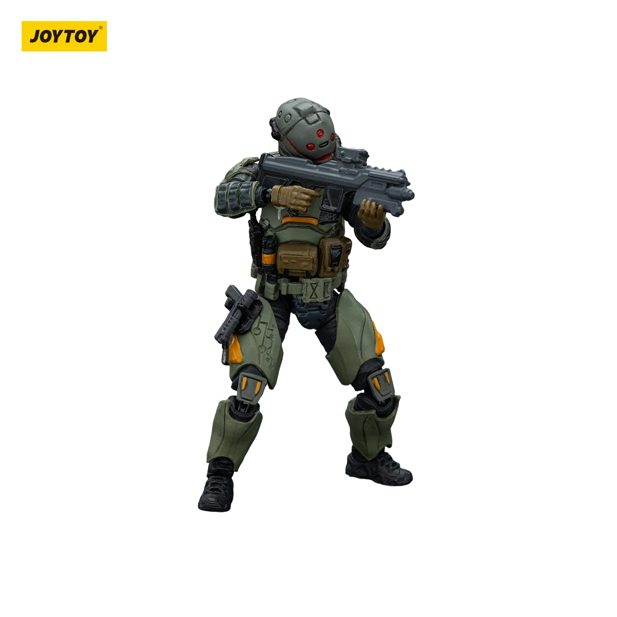 JOYTOY Fonte Escura 1/25 Série APOC Storm Tempestus Suporte de Fogo Tipo Mecha Piloto Figura de Ação Anime Modelo Militar Colecionável