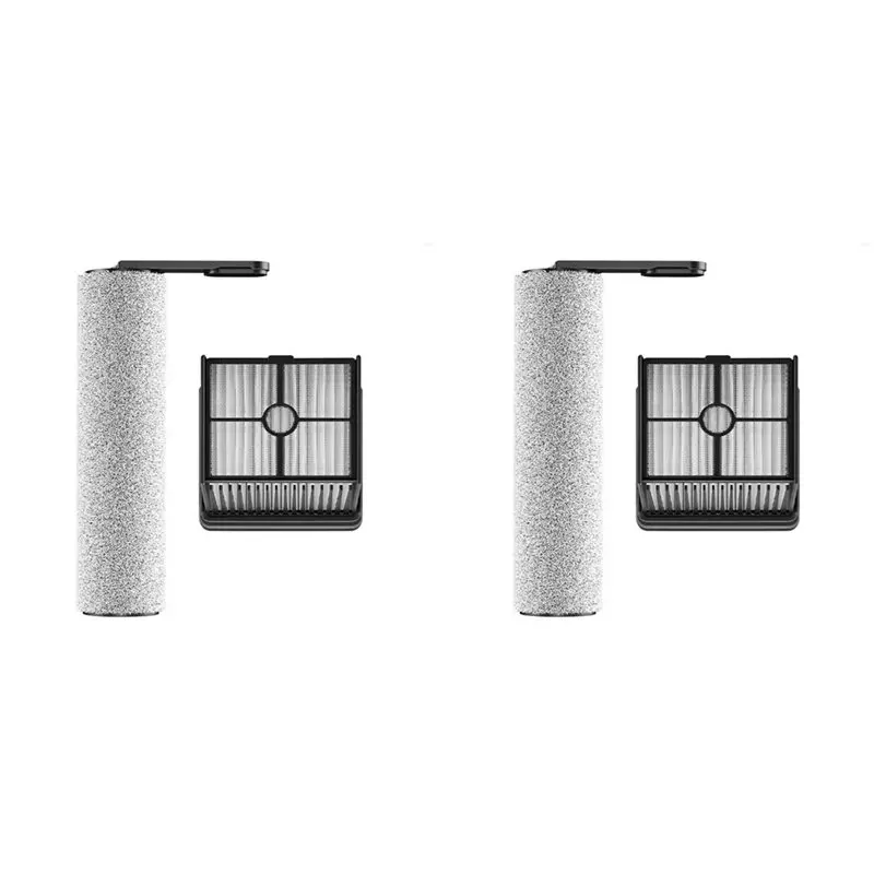 

Запасные части YANA35R 2X для пылесосов Dreame MOVA 2.0 Pro/K10/K10pro Trouver K10/K10pro, включая HEPA-фильтры и щеточный валик