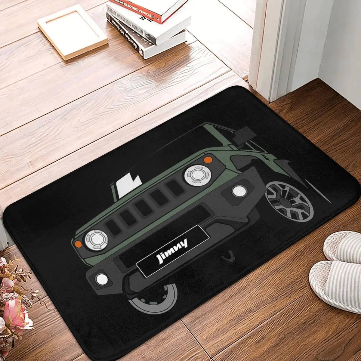 Green Jimny Anti-slip Doormat Floor Mat Water oil proof Carpet Rug for Kitchen Entrance Home Bedroom Footpad Mats