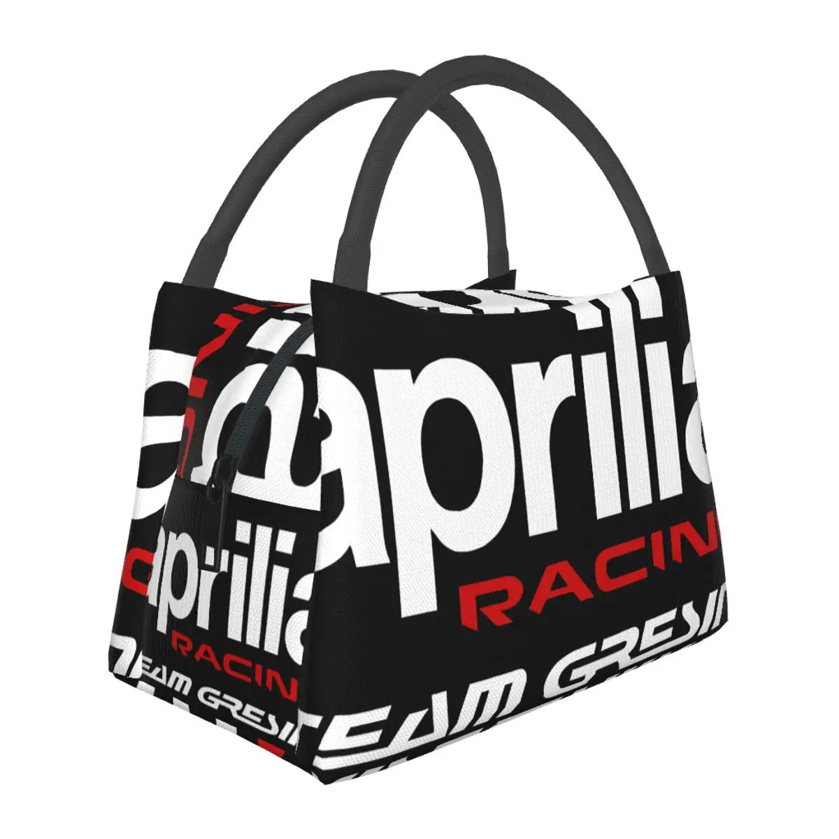 

Aprilia Motorcycle Moto Racing Team Portable insulation bag for Cooler Food Office Pinic Container