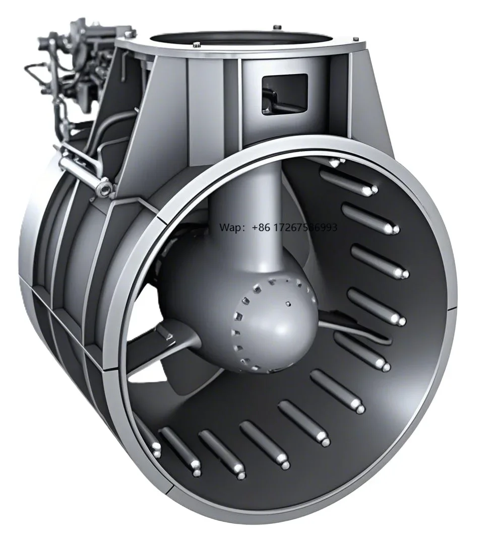 

Hot Sales Customized Marine Tunnel Bow Thruster with CP/FP Propeller + E-Motor for Tankers