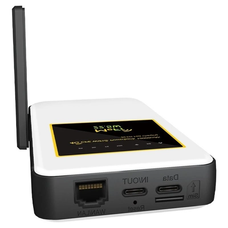 WORTHOWN-Portable Wifi6 10000Mah 22.5W Quick Charge Data Transmitter Signal Relay Pocket Travel Device