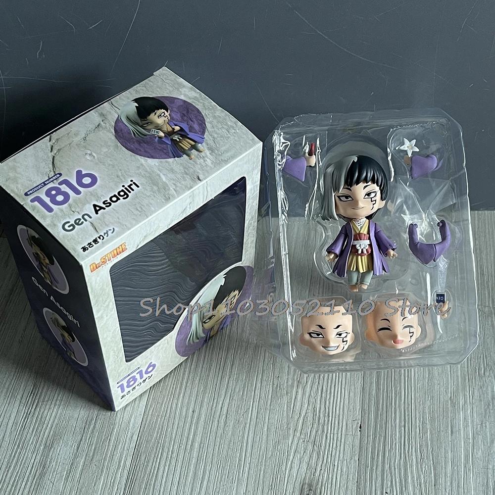 Anime 1816 Asagiri Gen Action Figure Cute Model Toy Joint Movable Collection Doll Gift