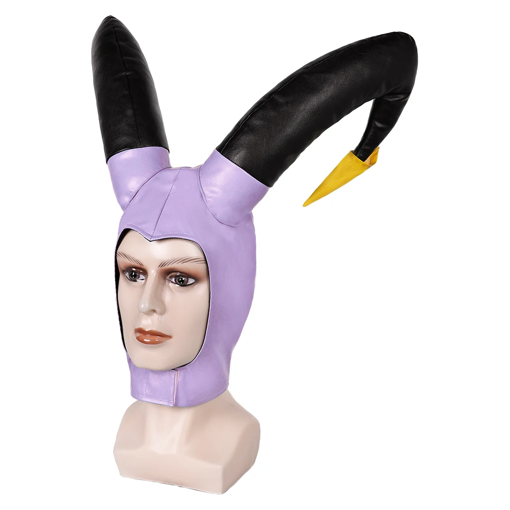 Adam Cosplay Hut Helm Hazzbin Cartoon Hotel Kopf bedeckung für Erwachsene Kostüm Stirnband Fantasia Requisiten Halloween Karneval Zubehör