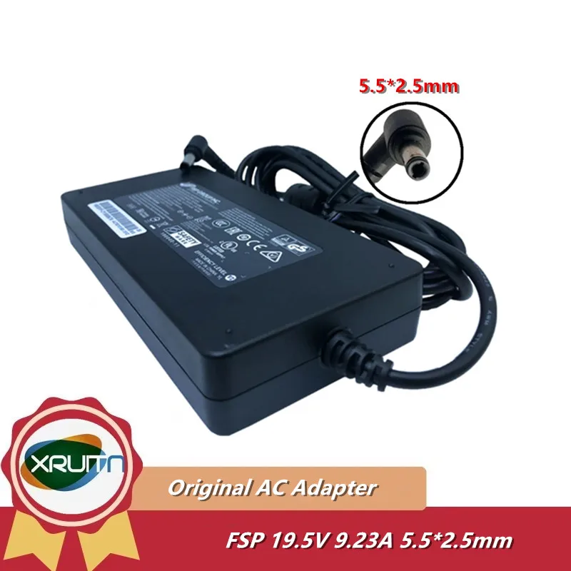 

Genuine FSP FSP180-AJBN3 180W 19.5V 9.23A 5.5x2.5mm Laptop Charger For ELUKTRONICS MAG-15 EG-LP5-BK XNE15E19 Power Supply
