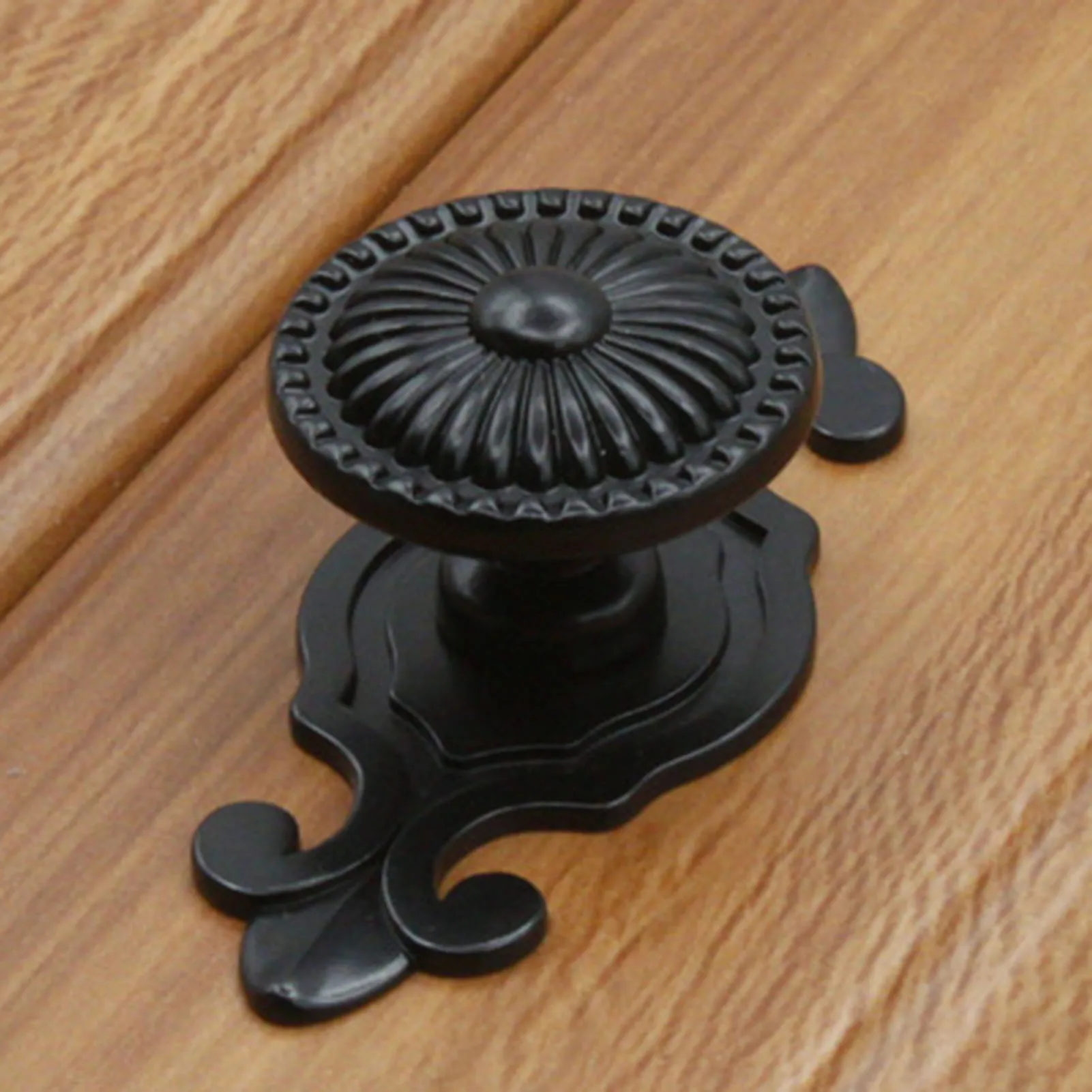 キャビネット家具ハンドルレトロキノコドレッサーノブ素朴なパターンデザインラウンドドアノブキャビネット食器棚キッチン用