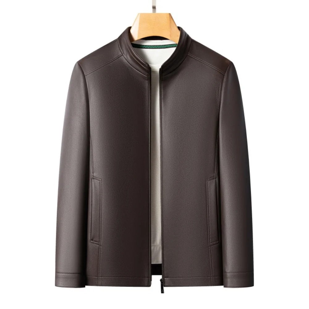 Thumbnail 3 - #46 Ranked Mens Leather Coats Picks in 2026