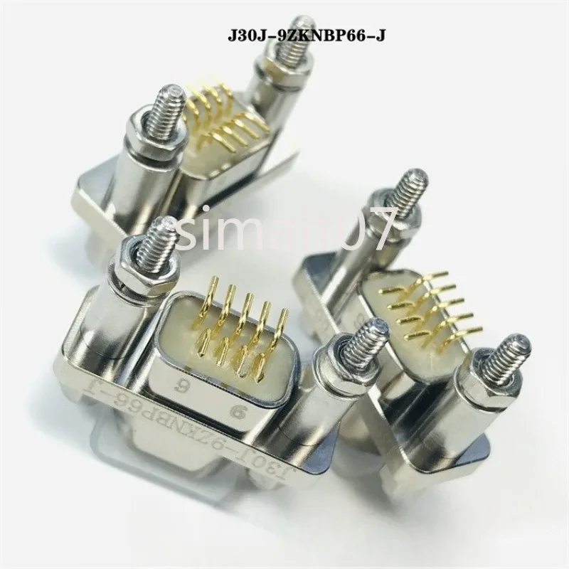 

9-Core PCB Female Connector (J30J-9ZKN-J/J30J-9ZKNP5-J/J30J-9ZK) - Direct Insertion Type