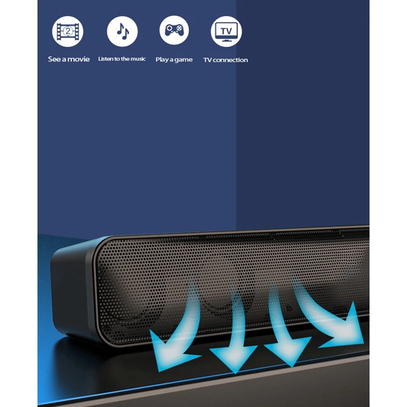 RGB 블루투스 스피커, 다채로운 Marquee, 휴대폰 컴퓨터에 적합, 태블릿 블루투스 장치