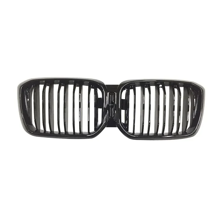 Car Accessories Black Knight  Kits Grille Front Lip Mirror Cover Side Skirt Rear Diffuser for  X4 G02 2021-2024