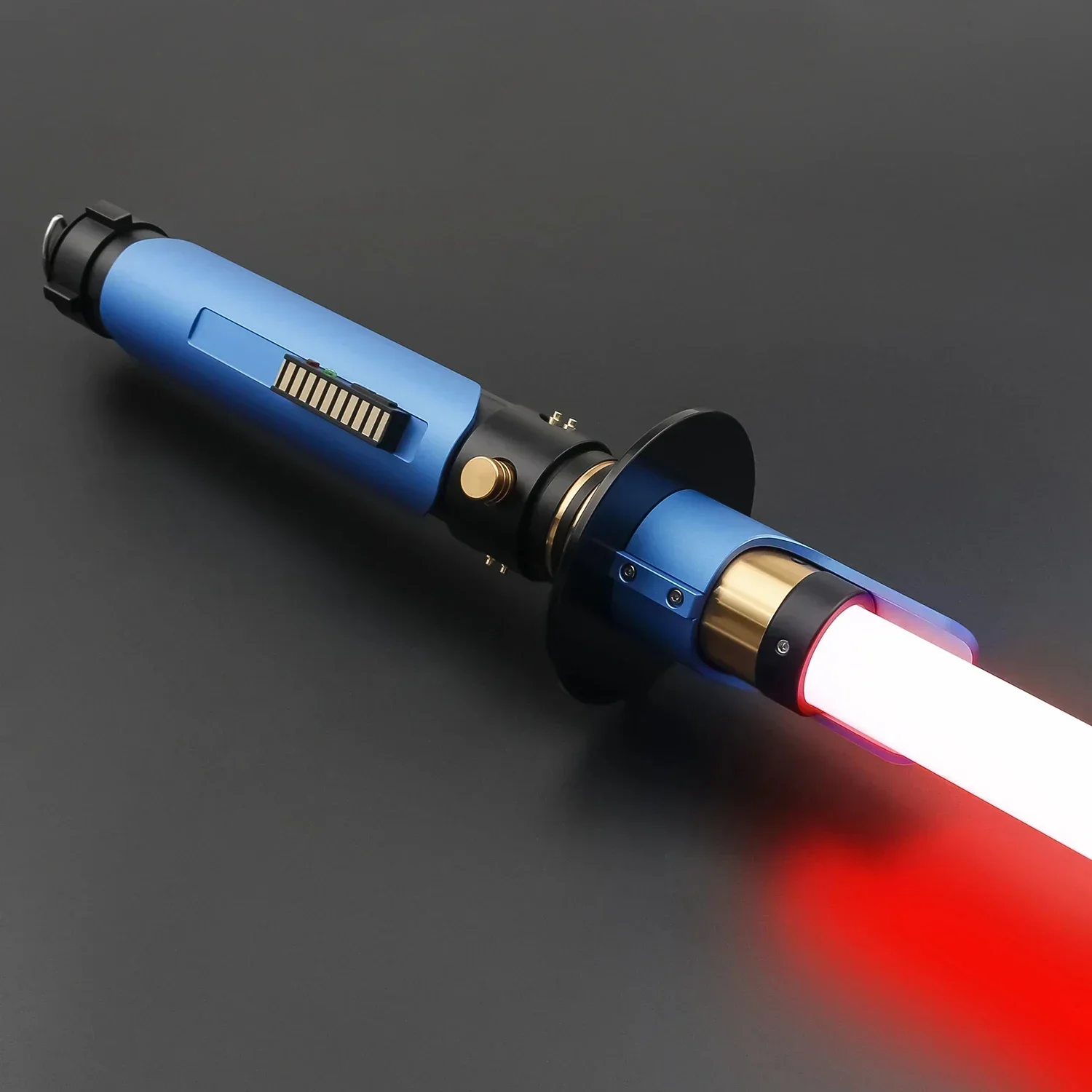 TXQSABER-sable de luz Kanan Jarrus de alta calidad, espada de duelo pesado de píxeles RGB, Cosplay FOC jedi, mango de Metal de oscilación suave, 12 colores