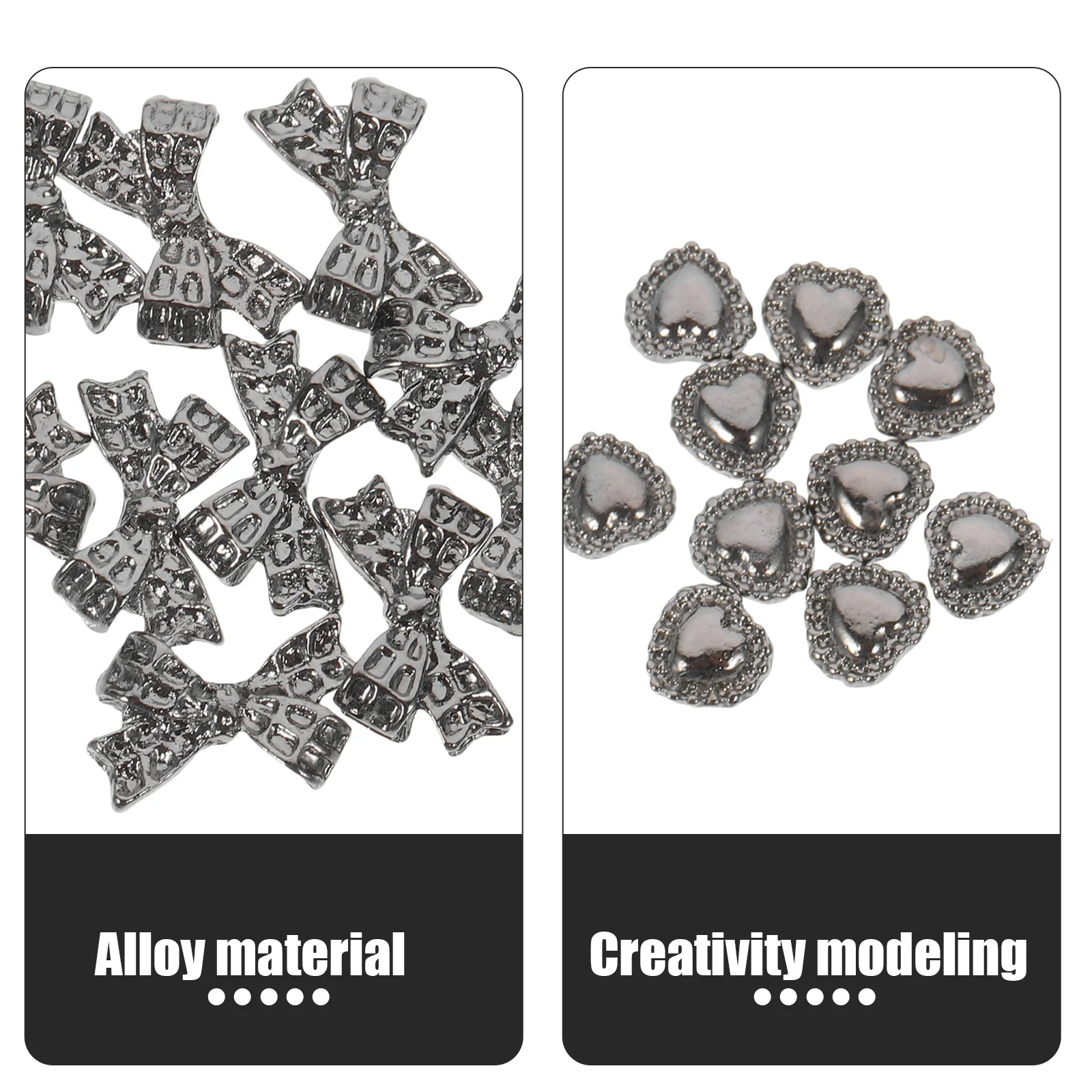 

30 шт., подвеска для ногтей, сделай сам, сплав с плоской задней частью, украшение для дизайна ногтей, аксессуары для маникюра, подвеска для маникюра, сплав с плоской задней частью