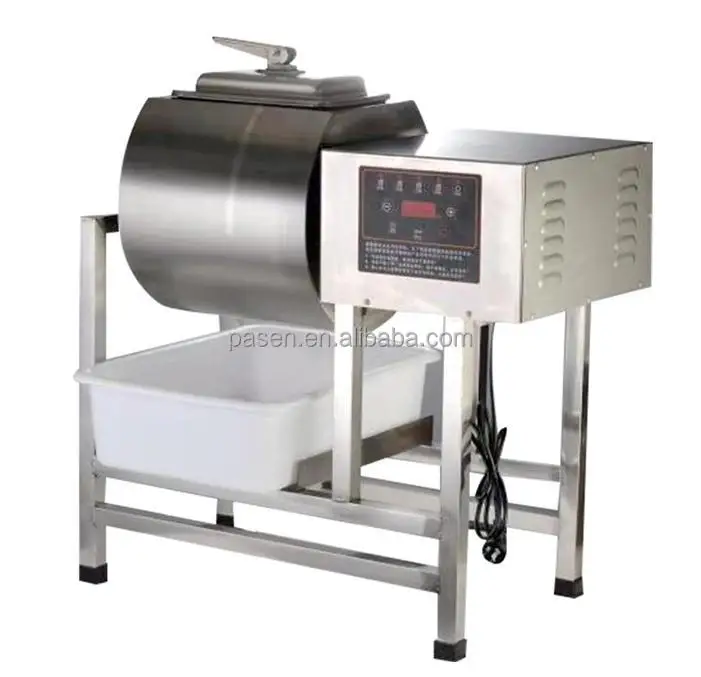 

Commercial Meat Processing Use Large Capacity Beef Meat Tumbler Vacuum Marinated Salting Machine