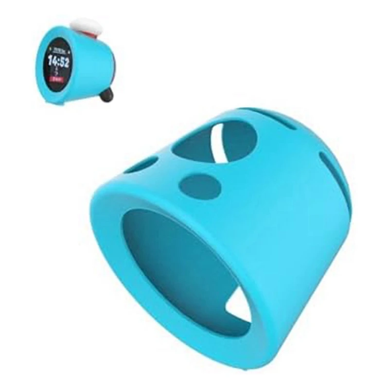 24-Hour Delivery Electronic Fun Alarm Clock Silicone Case Alarm Clock Protective Cover