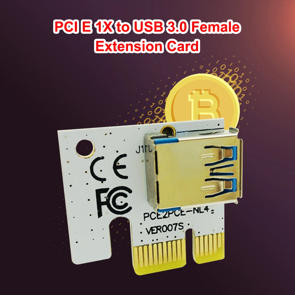Pcie 1X To 16X Exte…