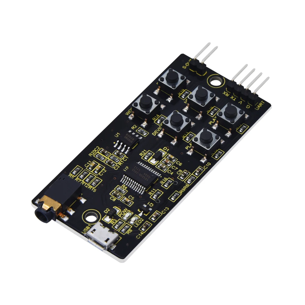 keyestudio-yx5200-24ss-modulo-mp3-para-arduino-projetado-para-reproducao-de-musica-suporte-driver-de-cartao-tf-mp3-integrado-wav-wma-hardward