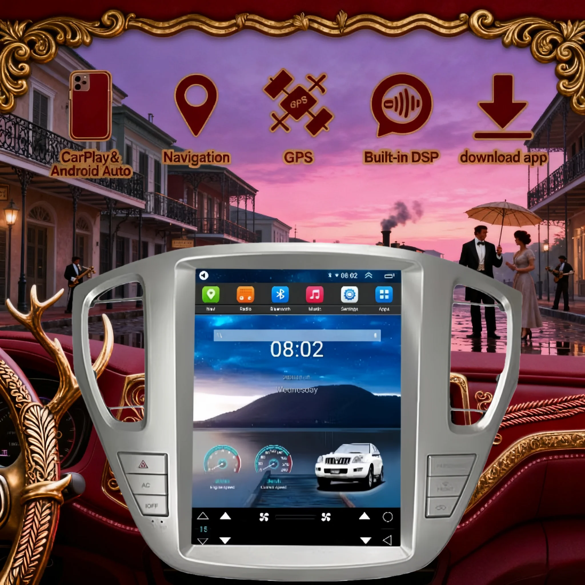 X 12.1" Android 14 … - image