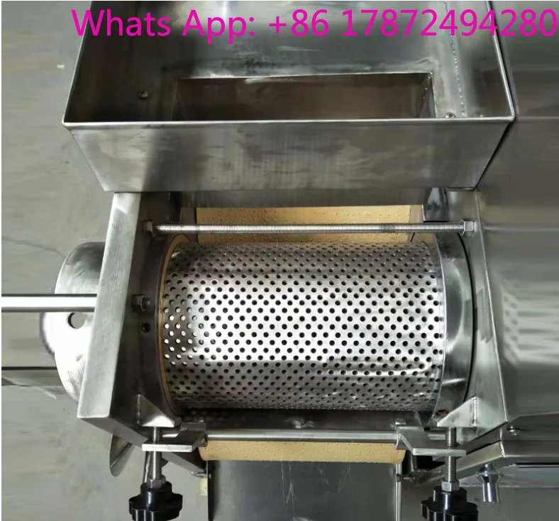 Small Commercial Fish Meat Separator, Fish Remover and Grinding Machine