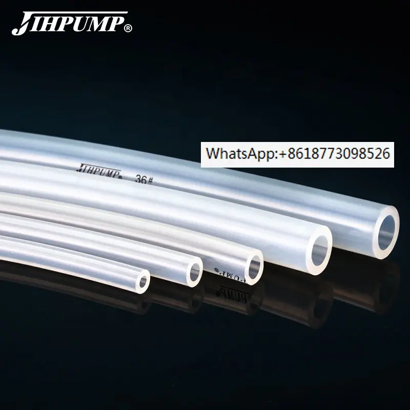 

JIHPUMP High Quality food grade peristaltic pump tube silicone tubing peristaltic pump tube hose silicone peristaltic pump hose