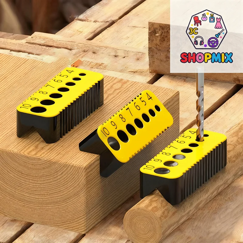 1 PCS Drill Guide For Straight Holes Multifunctional Precision Accessory DIY Drill Jig Block Joints Tool