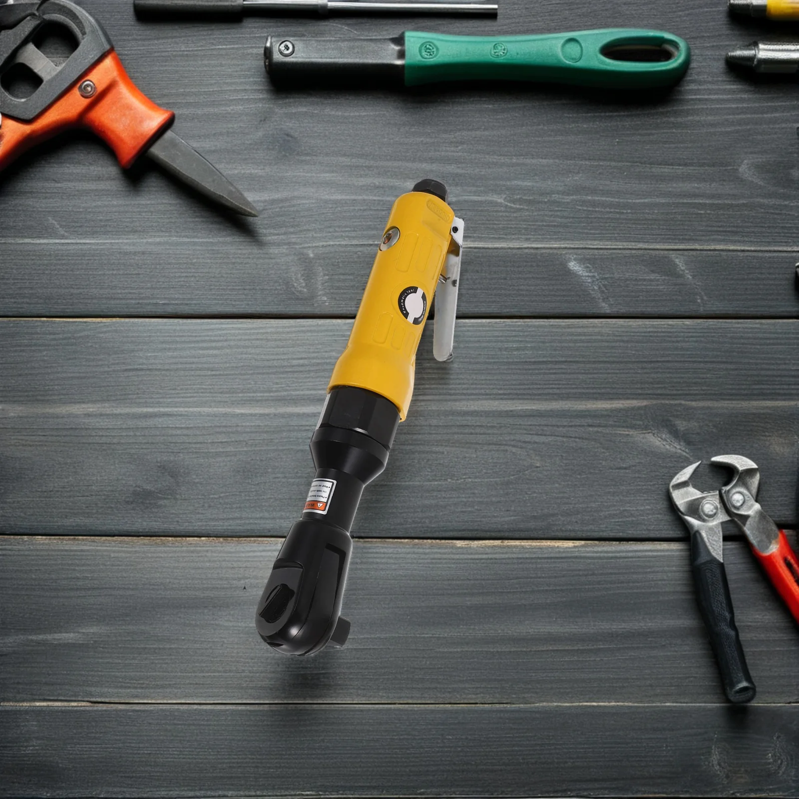 

1/2 Inch Industrial Grade Air Ratchet Wrench Adjustable Torque Pneumatic Tool For Automotive Repair Max 55N Hand Tool