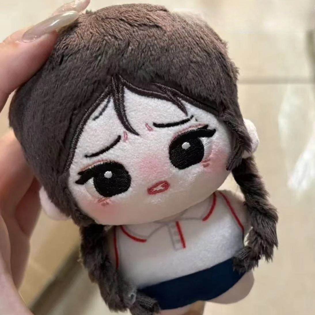

Anime Peripherals Jennie Kim Figure Cute Puppet Jennie Kim Figurine Star Cotton Doll Decoration Collection Toys Gifts