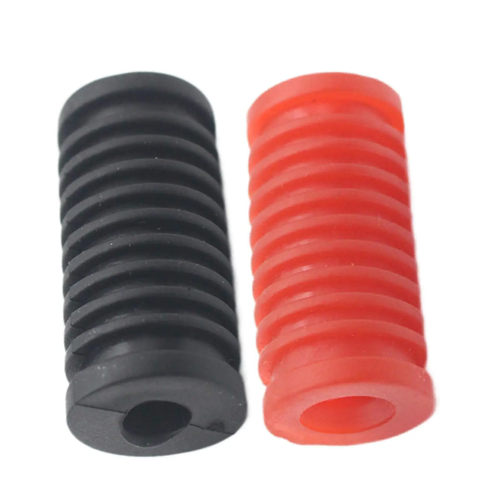 Motorcycle Gear Shifter Lever Cover High Performance Wear Resistant Rubber Parts Replacement for Yamaha MT07 R1 FZ6 MT09 R6