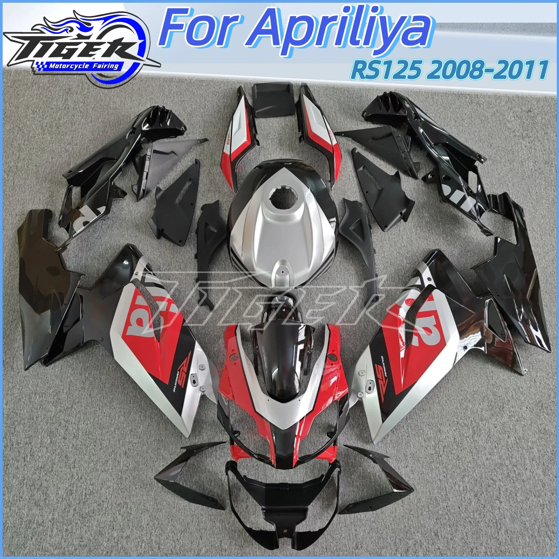 New ABS HOT Fairings Kit Fit for Aprilia RS125 2006 2007 2008 2009 2010 2011 06 07 08 09 10 11 Bodywork Set Repsol