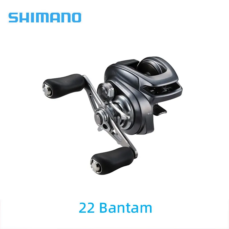 

SHIMANO 2022 Bantam MGL Spool Low Profile 150 151 151HG 150HG 151XG 150XG HAGANE Body MGL III Baitcasting Fishing Reel