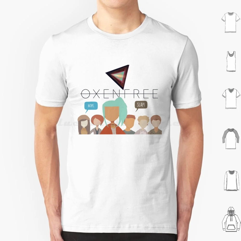 Camiseta Oxenfree 6xl, camiseta fresca de algodón, Oxenfree Olly Olly Oxenfree Is Leave Possible Beacon Indie Game Video Game Night