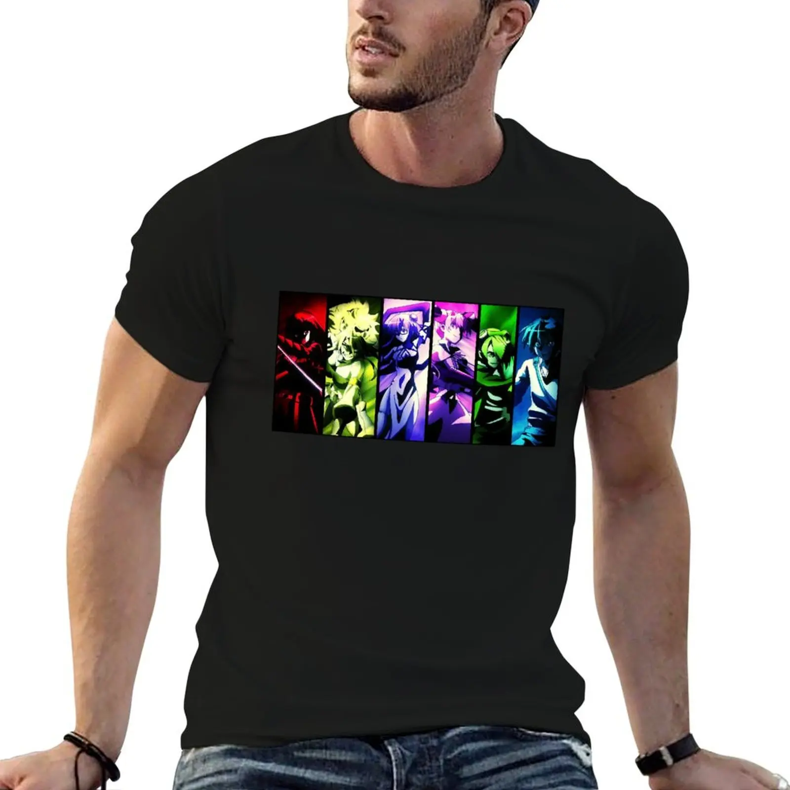 

Anime Akame ga Kill T-Shirt cotton t shirts man 100% man t shirt cotton high quality T-Shirt