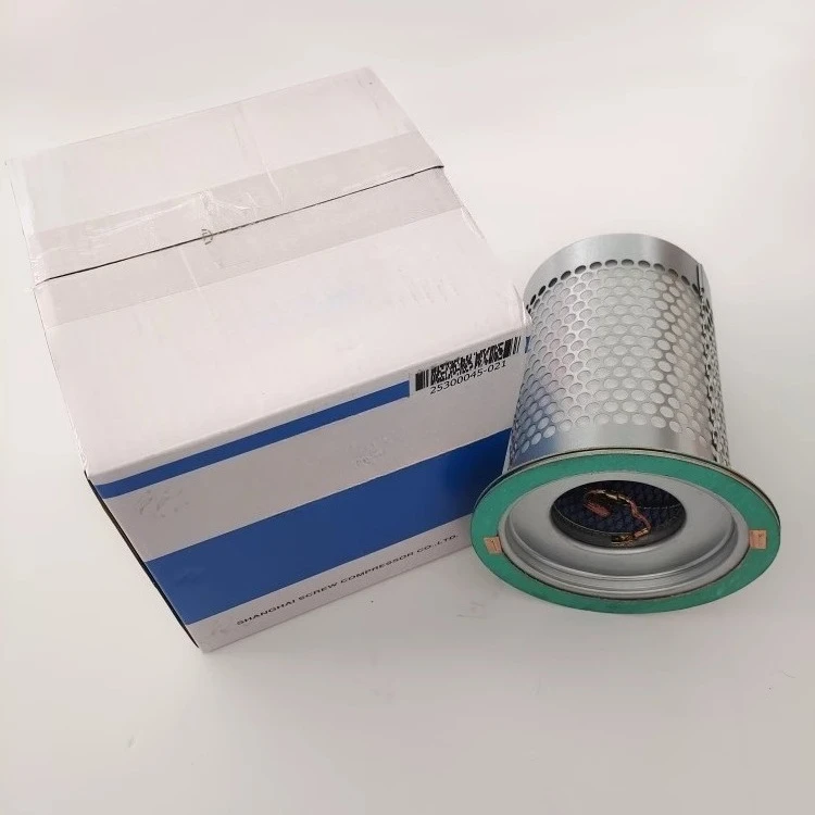 

Масляный сердечник винтового компрессора 25300045-021 бренд, спецификация модели производителя