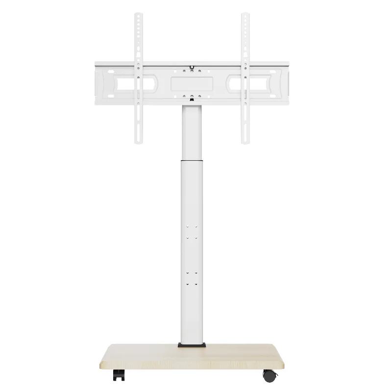 

Popular Selling 26-65 Inches Floor Tv Stand Easy Mobile TV Cart Stand with Base