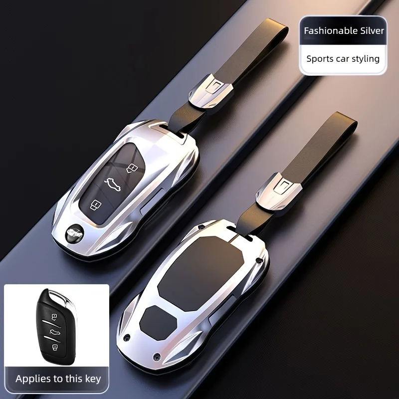 26 Models MG4 Key Cover for MG6 Scorpio, MG5/MG6, Astor ZS, Leader HS, ES5 Metal Case Buckle