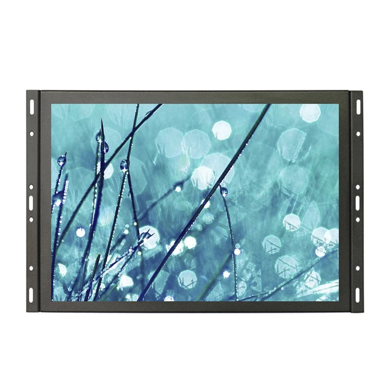 J-Well 10 Inch 1920x1200 12V DC Wall Mount Multi Touch IPS LCD Display Open Frame Monitor with Speaker Feature