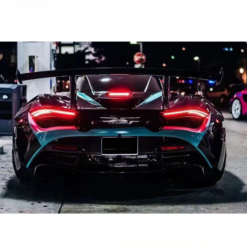 

Fengxuan For McLaren 720S GT1016 2017-2021 Carbon Fiber Rear Spoiler