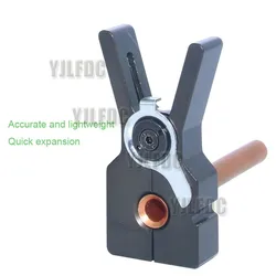 1/2 1/4 3/8 5/8 3/4 Lithium Battery Flared Chucks For ST-E900A/M Copper Tube Expander Bell Mouth Reamer Chuck Accessories