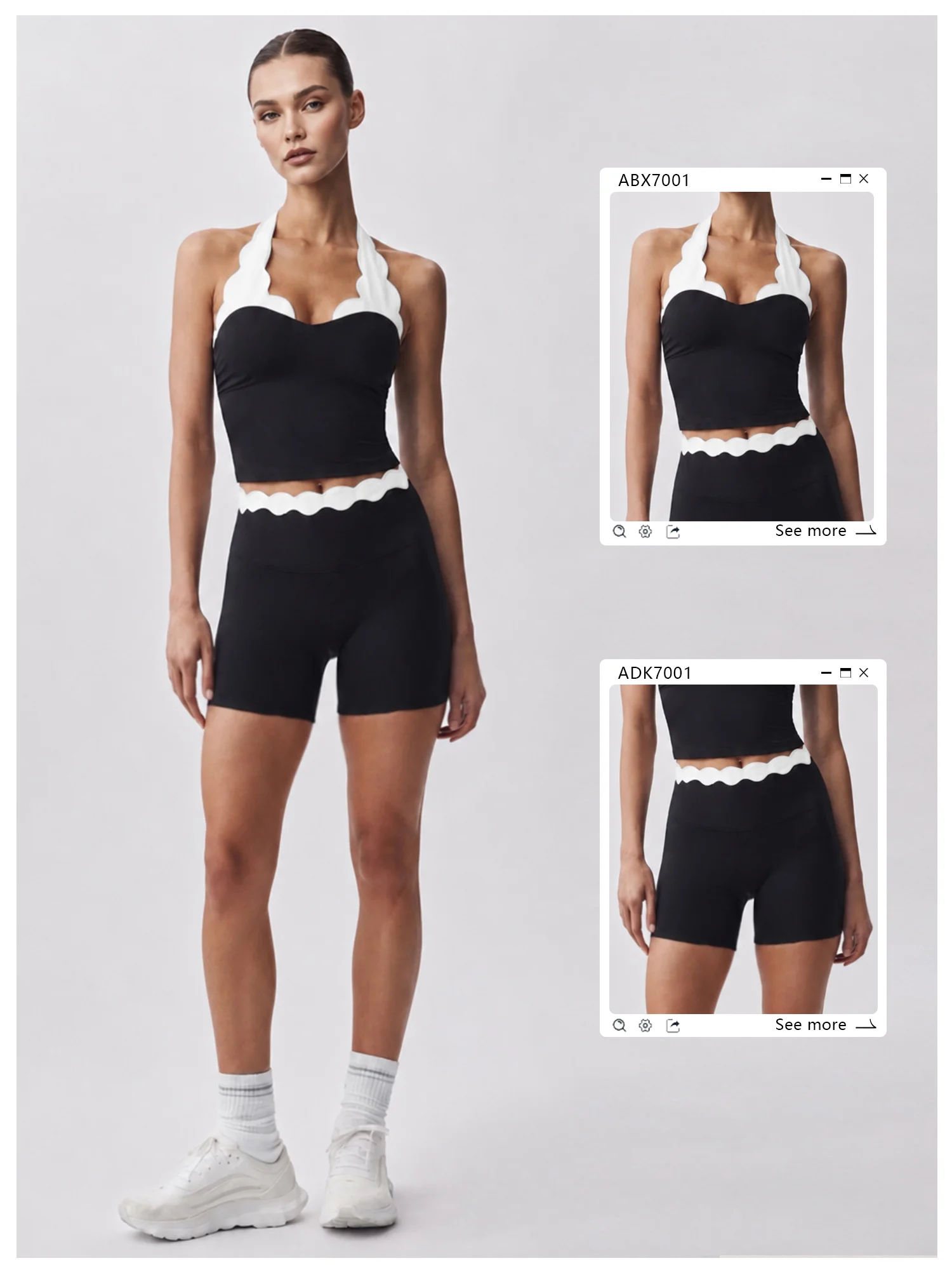 Size chart and fit details