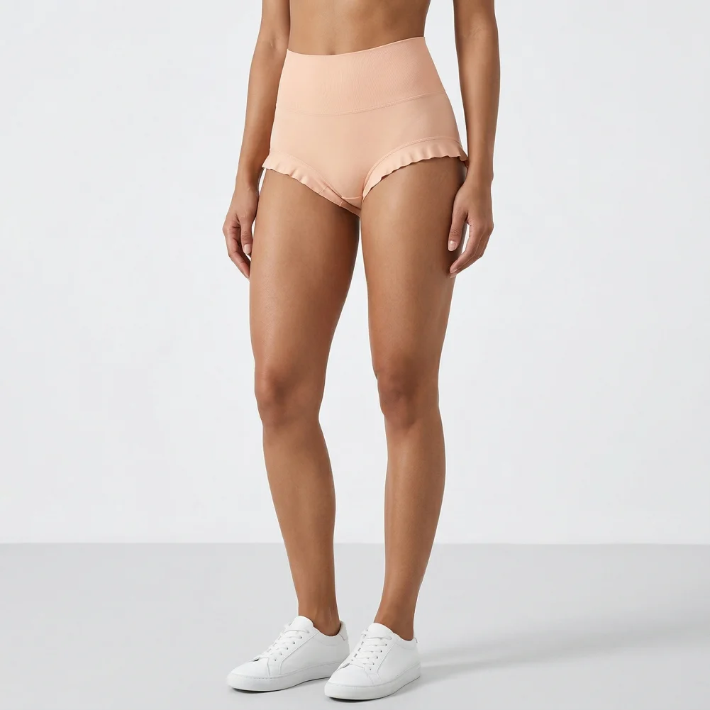 

Women Underwear High Waisted Underwear for Women Full Coverage Tummy Control Shapewear Panties Plus Size Soft Breathable Cotton
