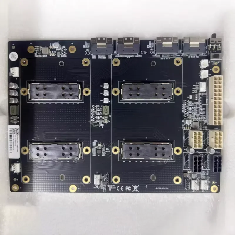 High Speed NVLink Interconnect Board 300GB/s Dual Card Direct Pass Through Simplified Backplane Module