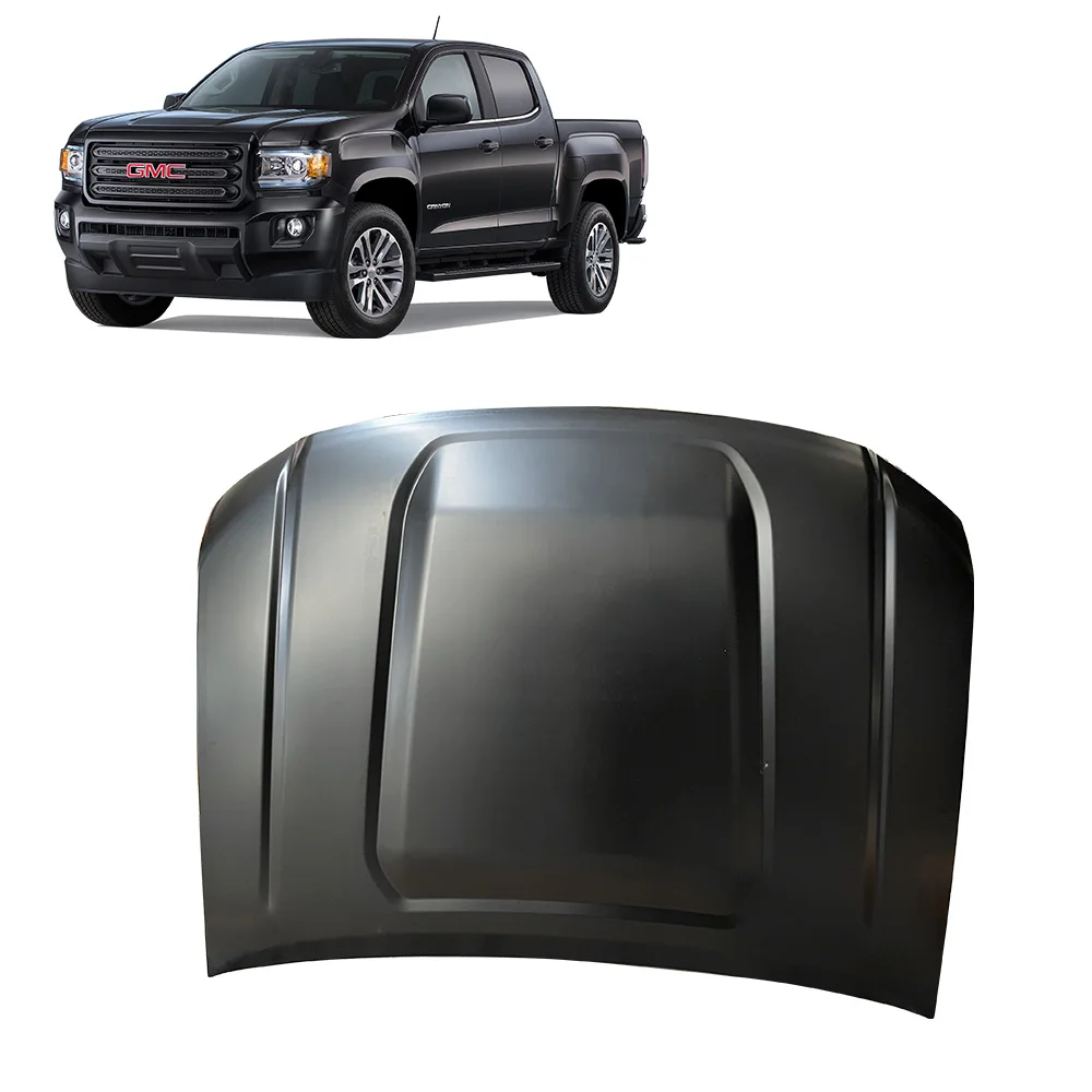 OEM Auto Parts Steel Front Engine Hood Bonnet Cover for GMC Canyon 2015-2021 #84333027