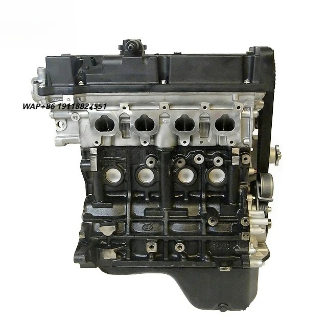 Auto Parts G4ED 1.6L Engine Assembly New Condition for Vehicles