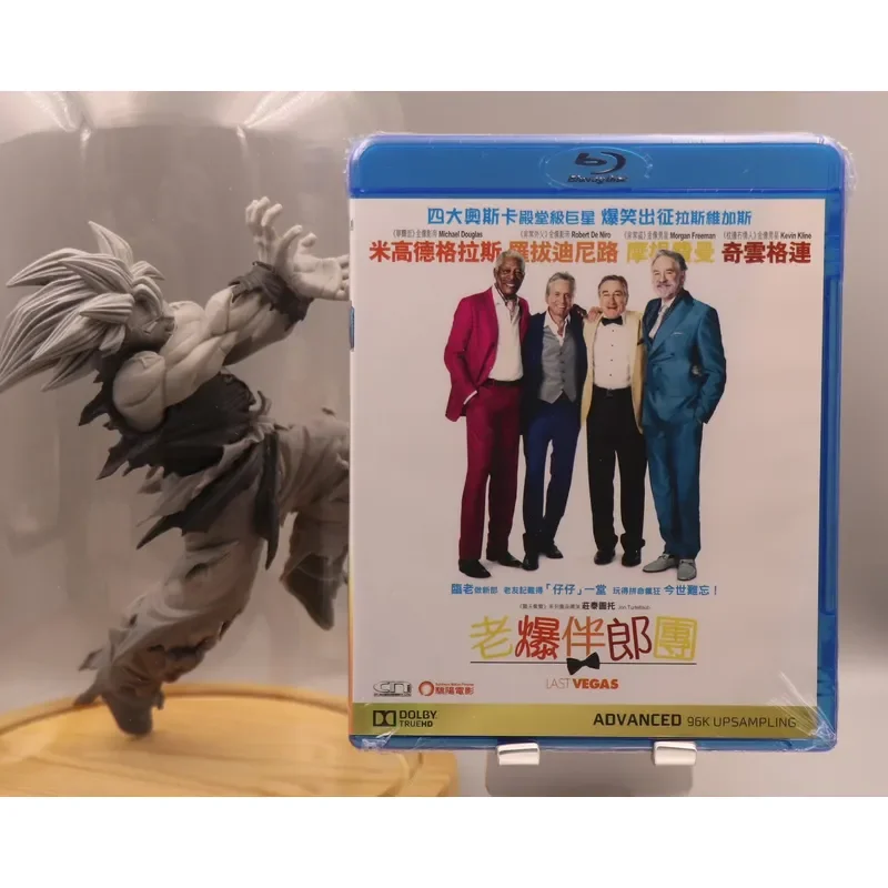 The Last Vegas Hong Kong Version Blu-ray Disc with English and Chinese Subtitles