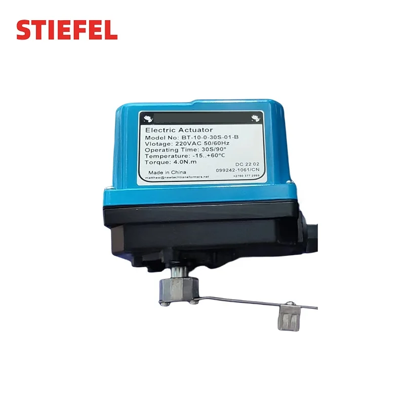 

BT-10 Rotary Electric Actuator for combustion system