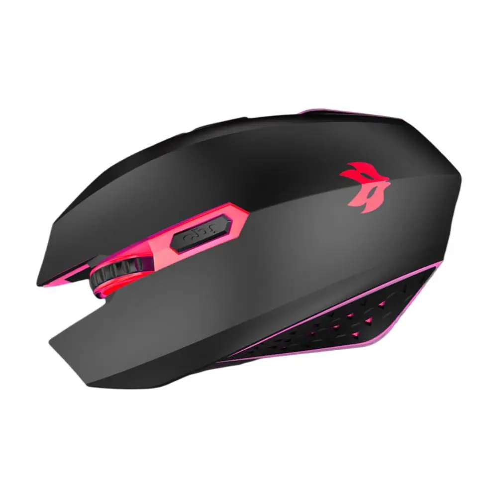 

X5 Wireless Mouse Mute USB Rechargeable 2.4GHz LED Backlight Optical Gaming Mice Computer Accessories