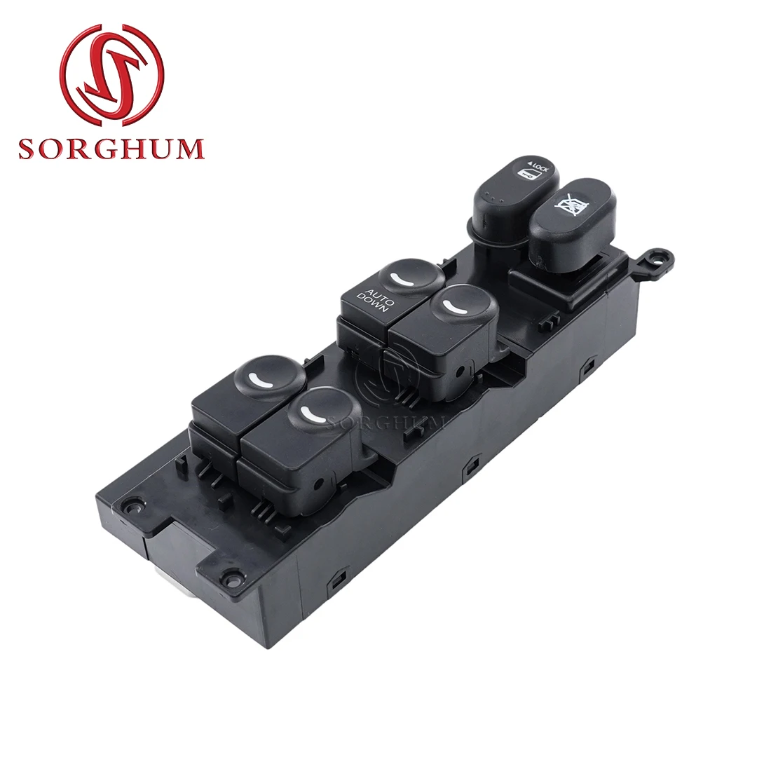 SORGHUM 93570-2L010 93570-2L000 For Hyundai i30 I30cw 2008-2011 Auto Power Master Window Lifter Control Switch LHD Driver's Side