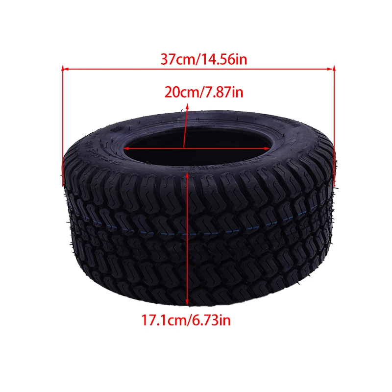 High quality 16x6.50-8 inch tubeless tires for Harley electric modified trailer golf cart farm motorcycle tire ATV