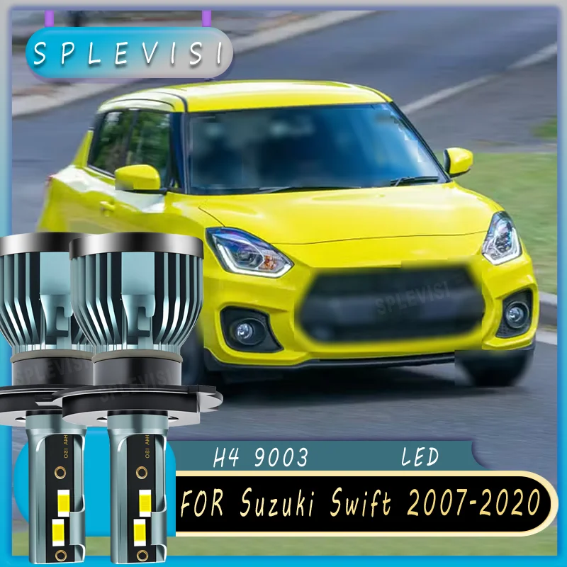 

Easy Installation H4 9003 Headlight Hi Low Beam Lifespan 60000hrs For Suzuki Swift 2007 2008 2009 2010 2012 2013 2014 2015-2020